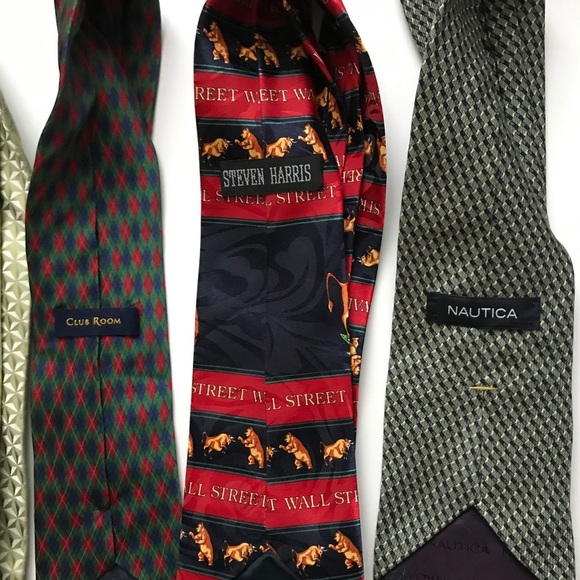 Men’s 5 tie bundle - Picture 7 of 8